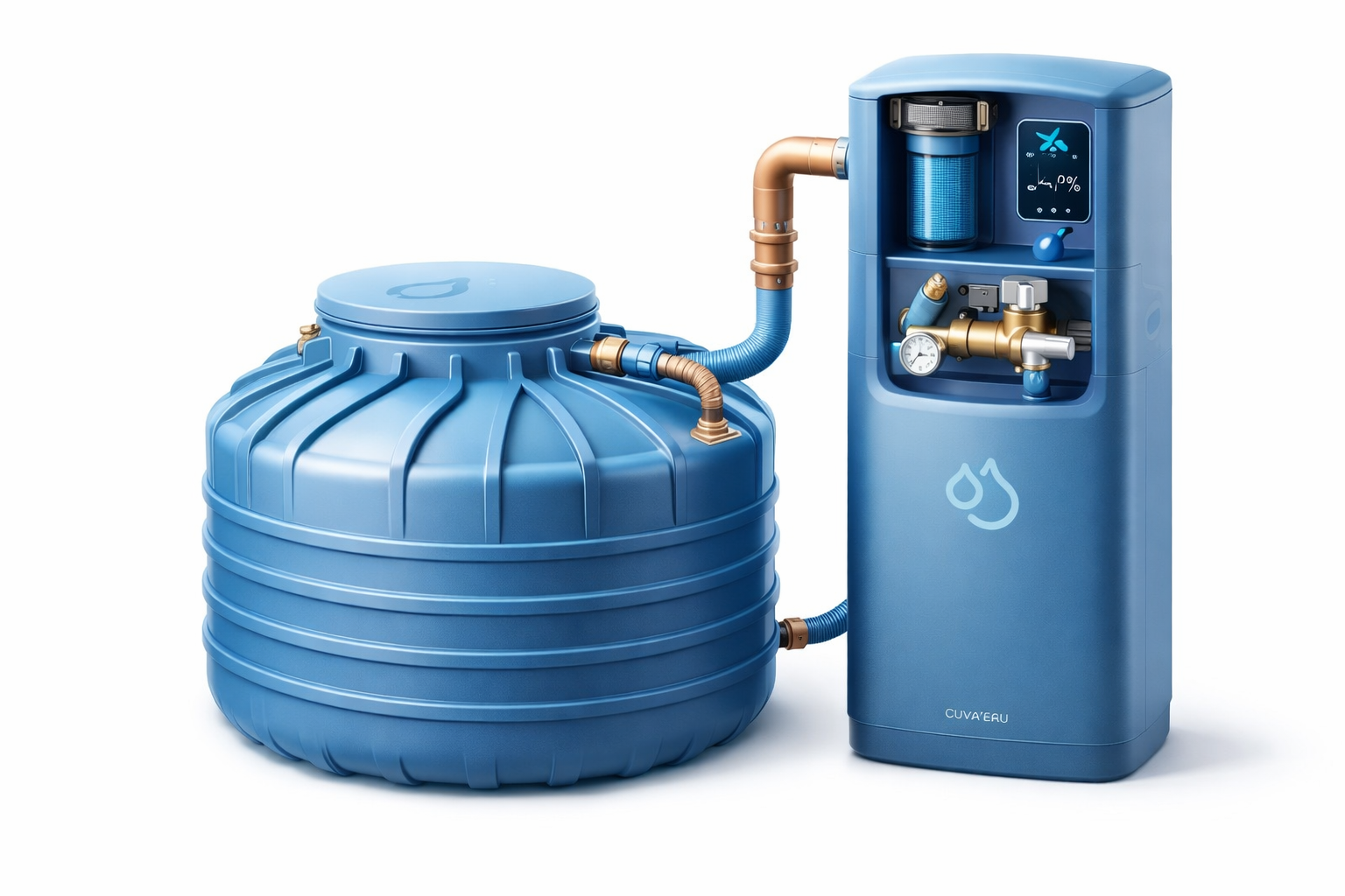 Service Eau de pluie