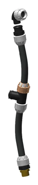 Kit pompe immergée pour cuve extra-plate Aquamop 3 et 5 m³ – SIMOP — vue 1