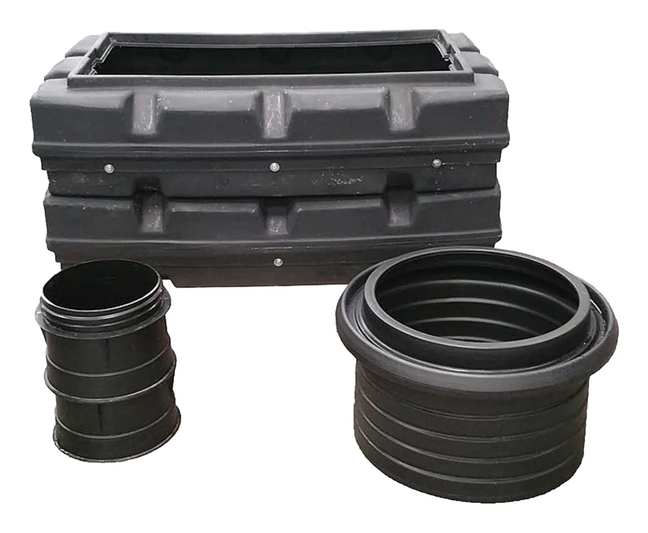 Pack rehausse réglable 8 à 12 EH sortie haute pour filtre compact Bionut – SIMOP