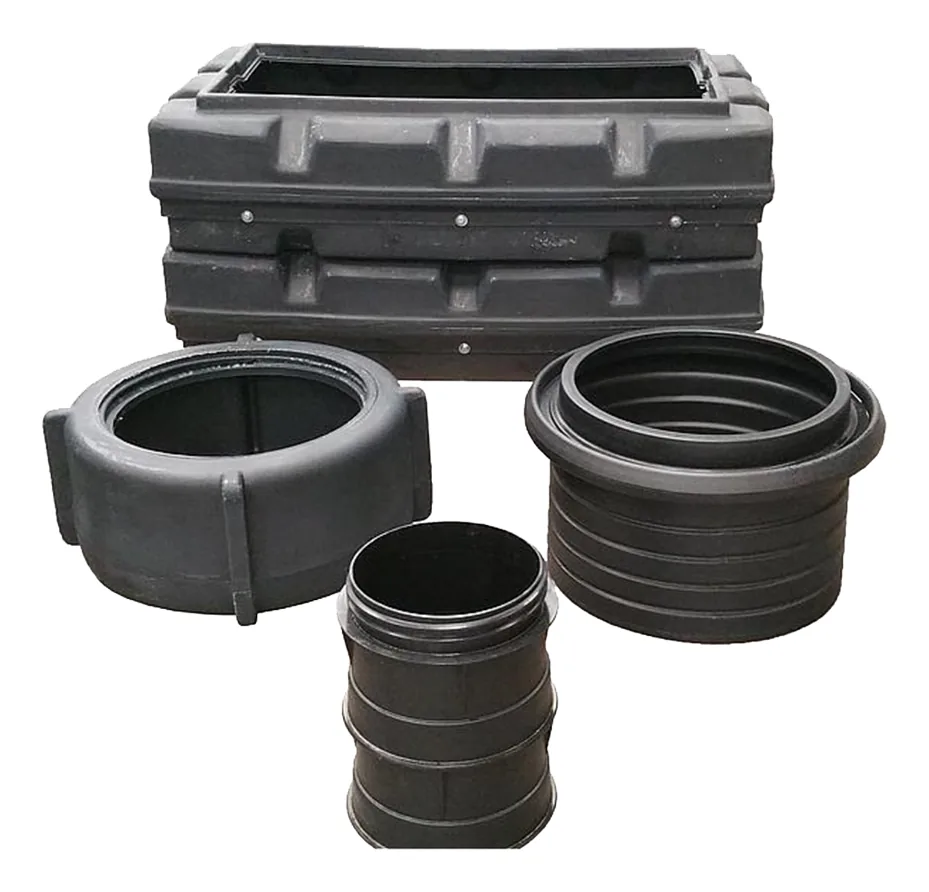 Pack rehausse réglable 8 à 12 EH sortie haute pour filtre compact Bionut – SIMOP — vue 2