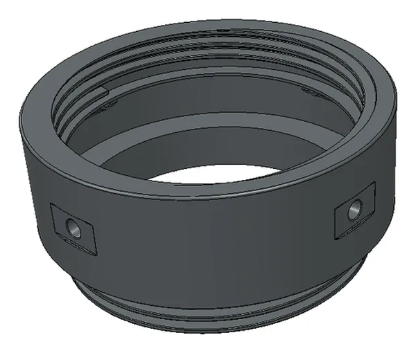 Rehausse à visser Ø 600 mm hauteur 250 mm – SIMOP