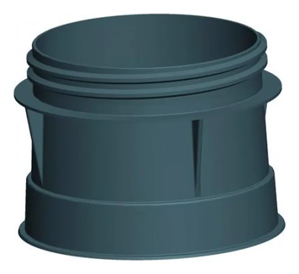 Rehausse injectée Ø 220 mm hauteur 150 mm – SIMOP