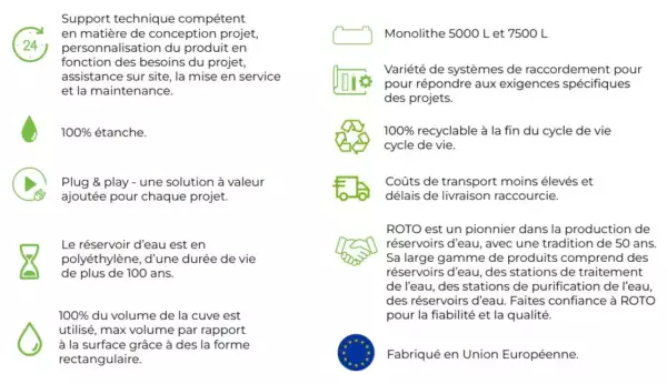 Cuves Plates 5 000 L à 15 000 L - ROCUBE – Image 5