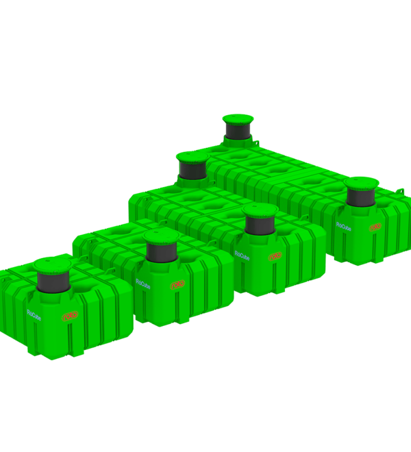 Cuves Plates 5 000 L à 15 000 L - ROCUBE