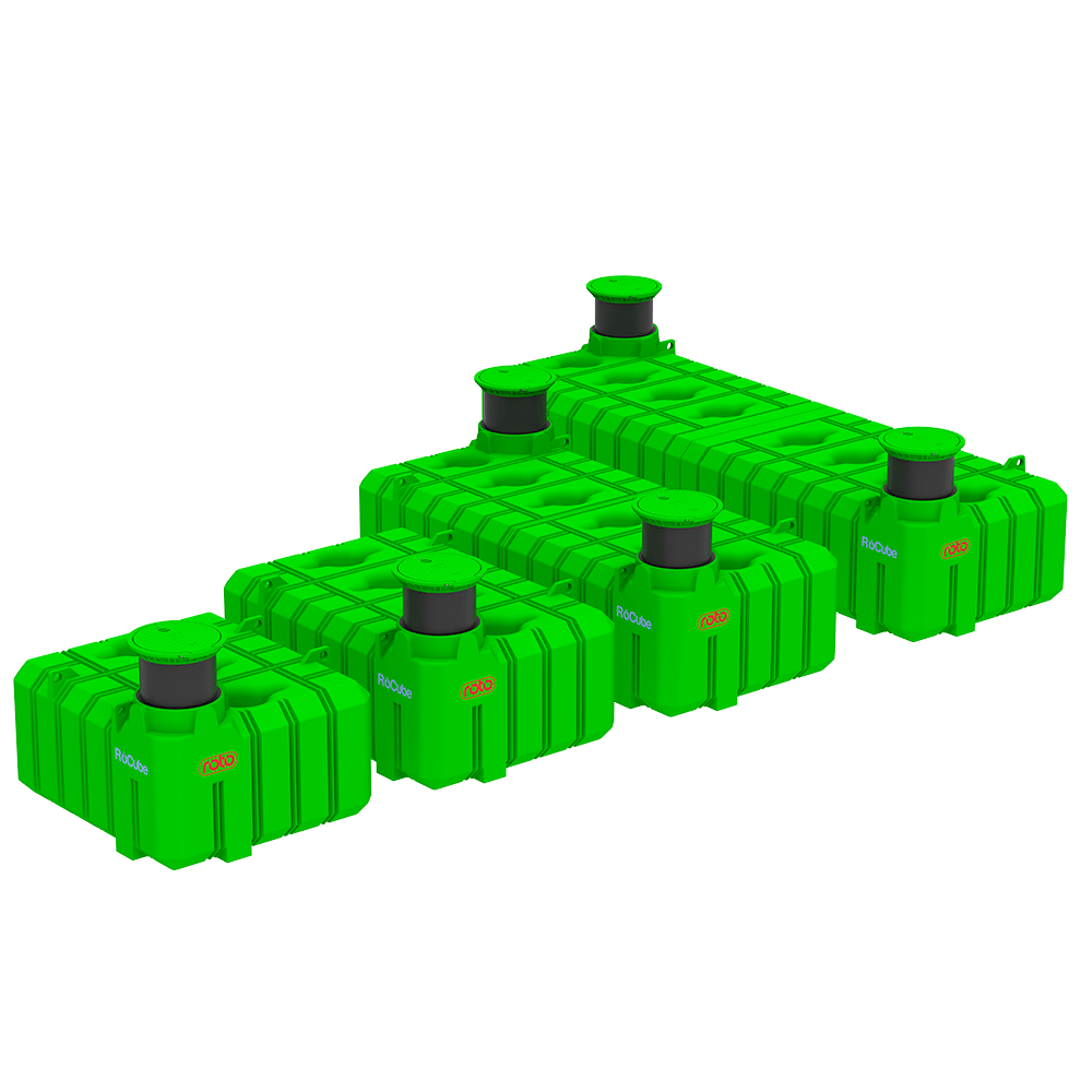 Cuves Plates 5 000 L à 15 000 L - ROCUBE