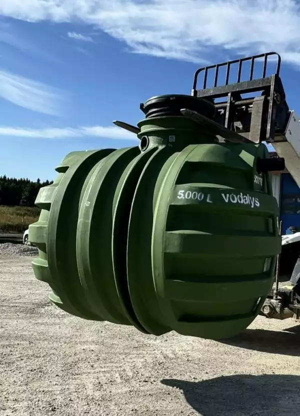 Micro station d'épuration 4 à 200 EH Sans odeur - VODALYS – Image 3
