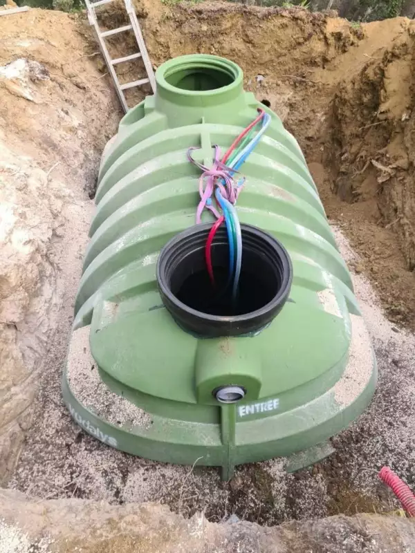 Micro station d'épuration 4 à 200 EH Sans odeur - VODALYS – Image 8