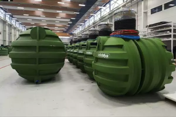 Micro station d'épuration 4 à 200 EH Sans odeur - VODALYS – Image 2