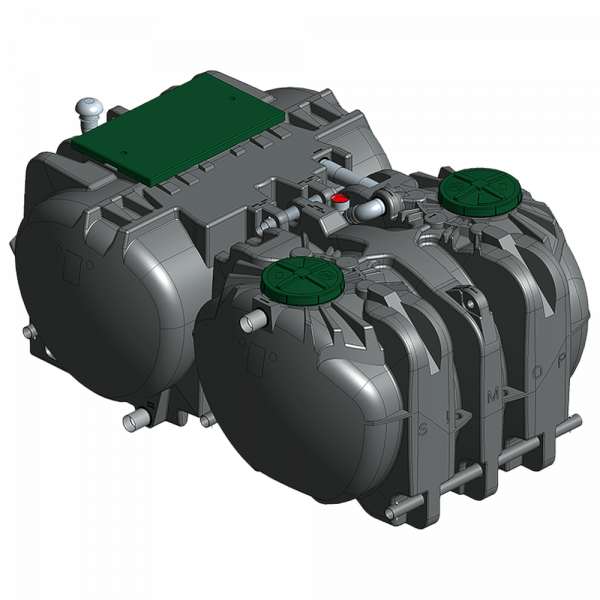 Filtre compact 4 à 20 EH Sortie haute - BIONUT