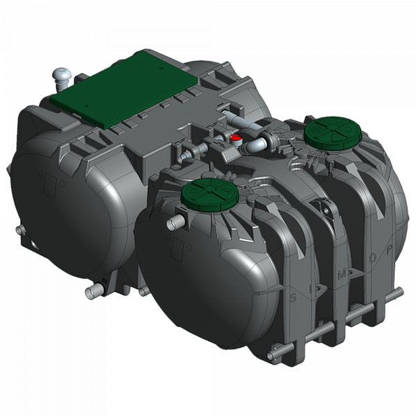 Filtre compact 4 à 20 EH Sans électricité - BIONUT