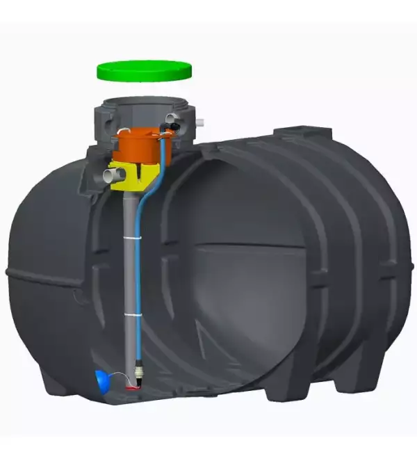 cuves à eau enterrées