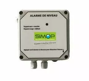 Simop et Cuvaeau Alarme de niveau