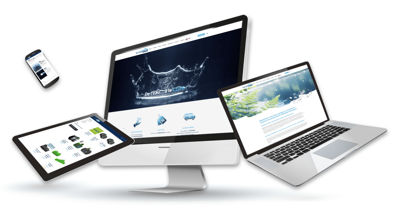 De l'eau... à la cuve !