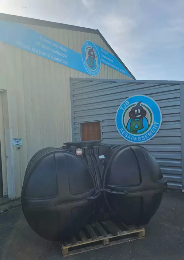 Micro station d'épuration 4 à 10 EH Sans ventilation secondaire - ROTH Microstar – Image 4