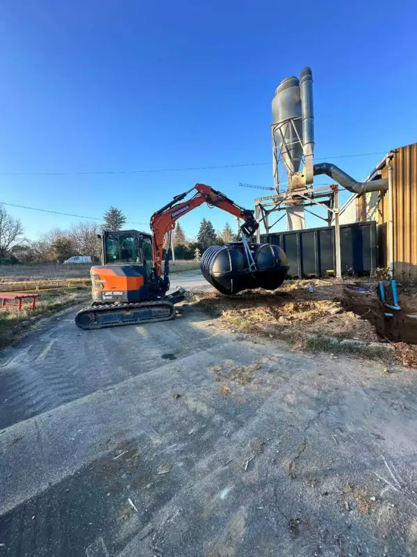 Micro station d'épuration 4 à 10 EH Sans ventilation secondaire - ROTH Microstar – Image 3