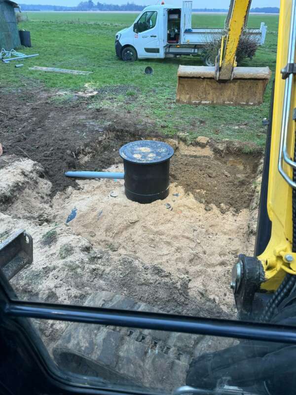 Micro station d'épuration 4 à 10 EH Sans ventilation secondaire - ROTH Microstar – Image 6