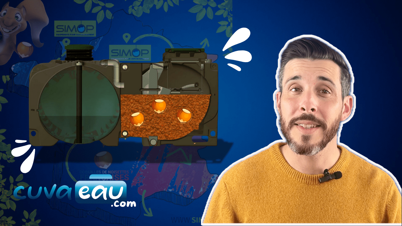 filtre compact bionut simop , assainissement sans électricité